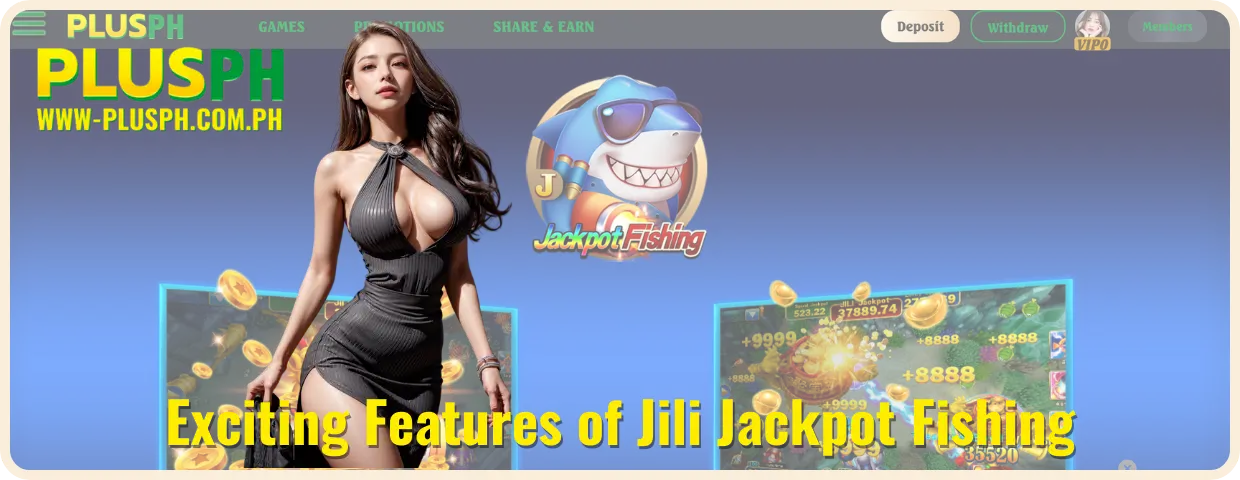 Exciting Features of Jili Jackpot Fishing