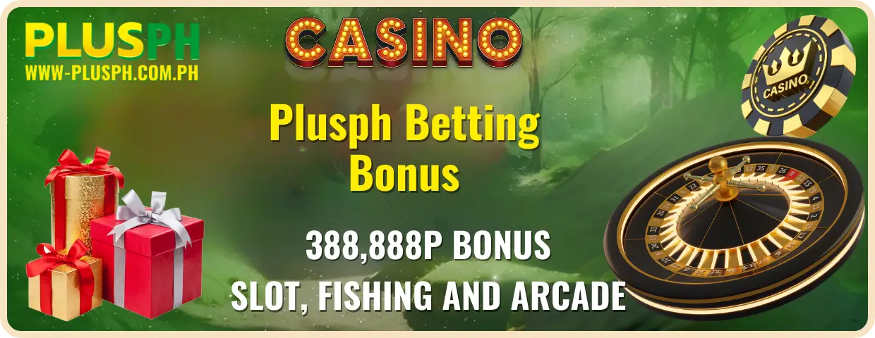 Plusph Betting Bonus