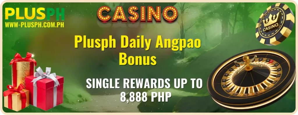 Plusph Daily Angpao Bonus