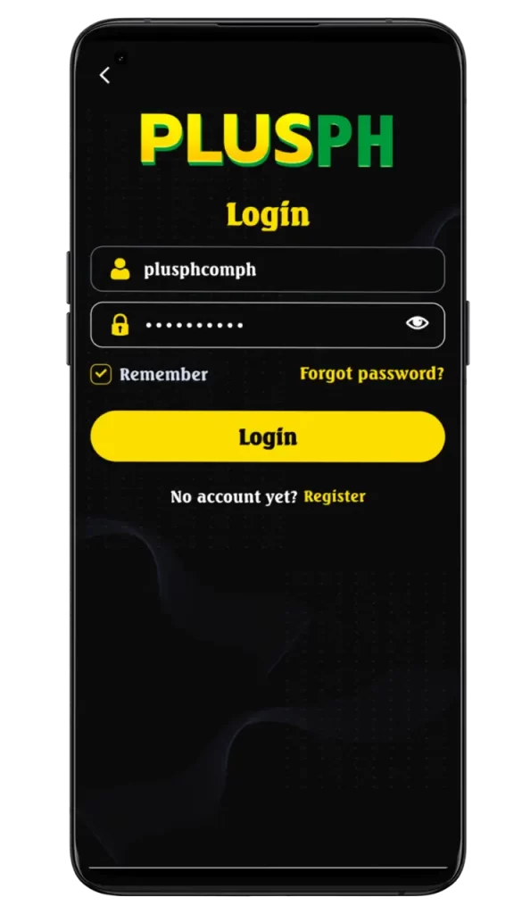 plusph login register